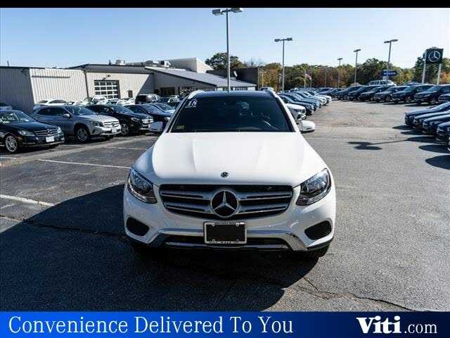 2018 Mercedes-Benz GLC-Class