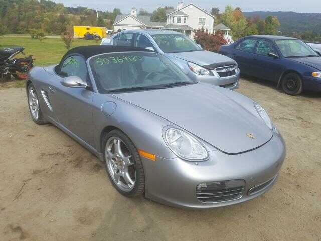 Porsche Boxster S