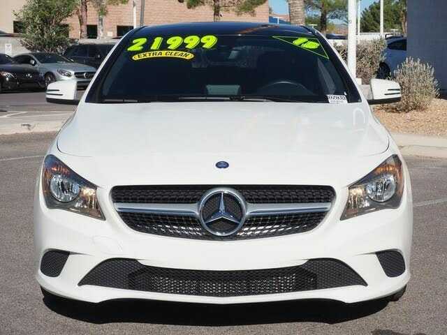 2015 Mercedes-Benz CLA-Class