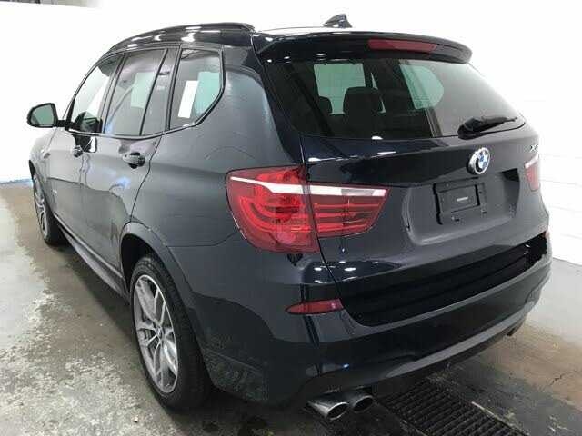 2017 BMW X3