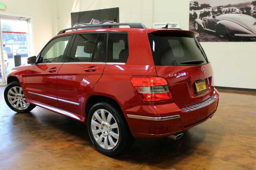 2012 Mercedes-Benz GLK-Class