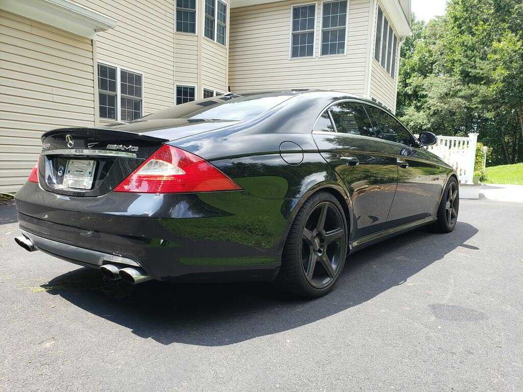 2006 Mercedes-Benz CLS-Class