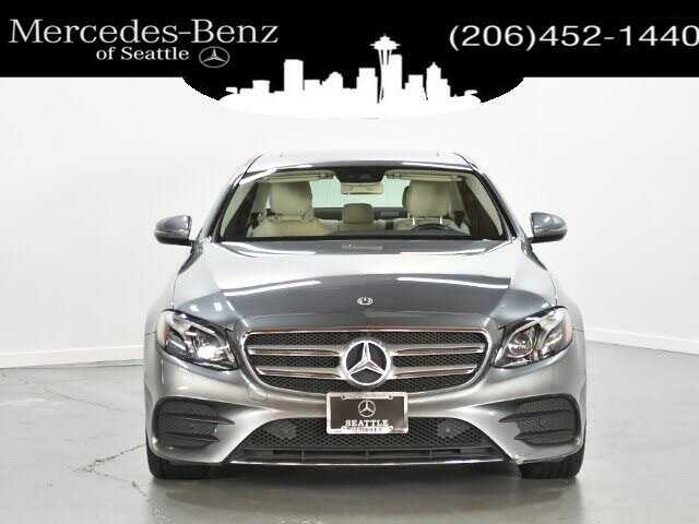 2018 Mercedes-Benz E-Class