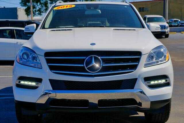 2015 Mercedes-Benz ML-Class