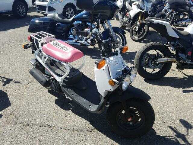 Honda NPS50 (Ruckus)
