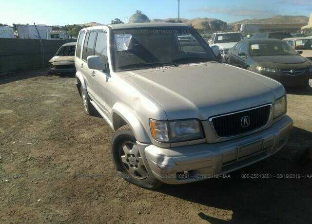 Acura SLX