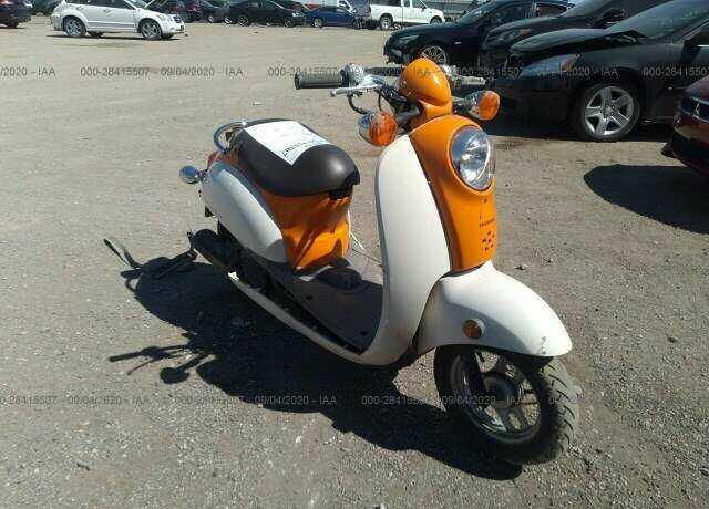 Honda CHF50 (Metropolitan)