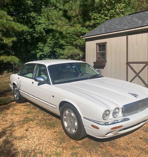 Jaguar Vanden Plas