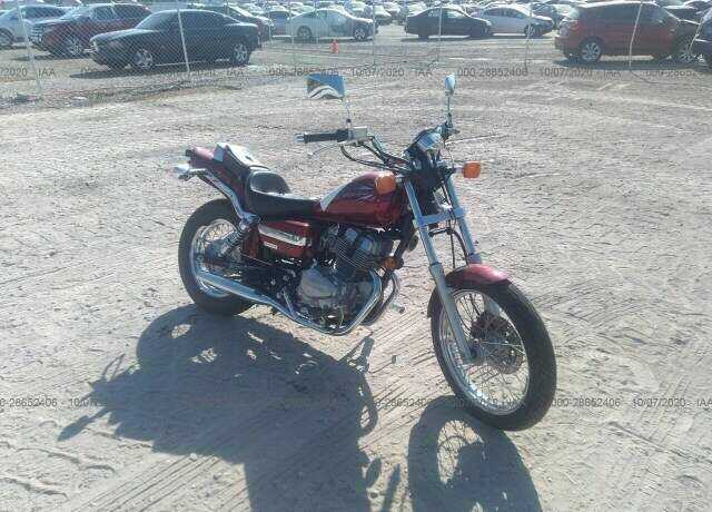Honda CMX250 (Rebel)
