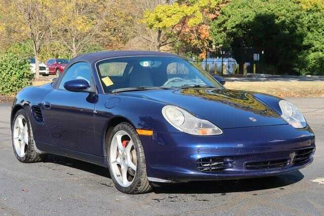 Porsche Boxster S