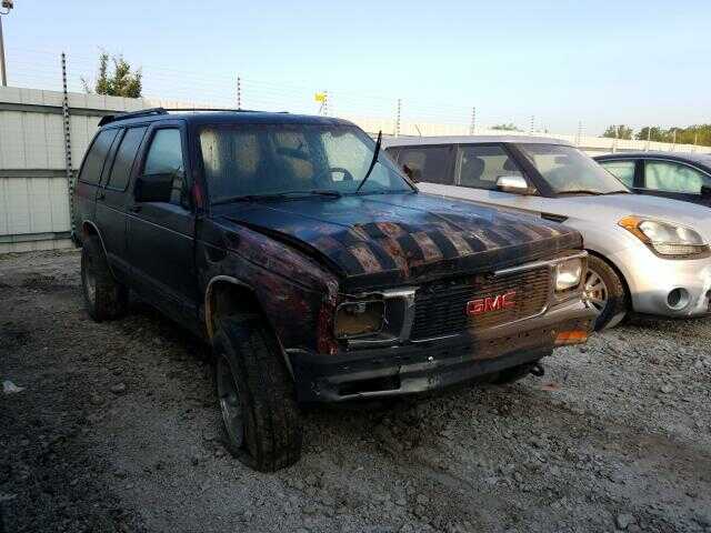 GMC S15 Utility
