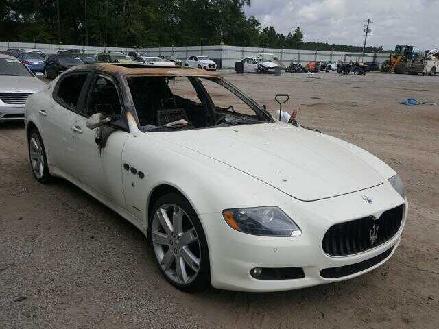 Maserati Quattroporte