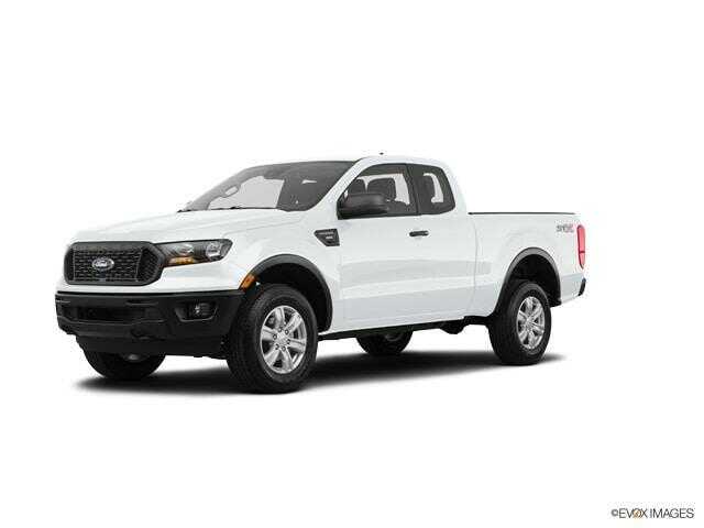 2020 FORD RANGER