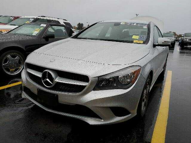 2014 Mercedes-Benz CLA-Class