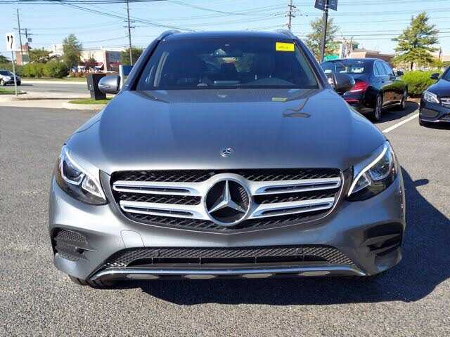2018 Mercedes-Benz GLC-Class