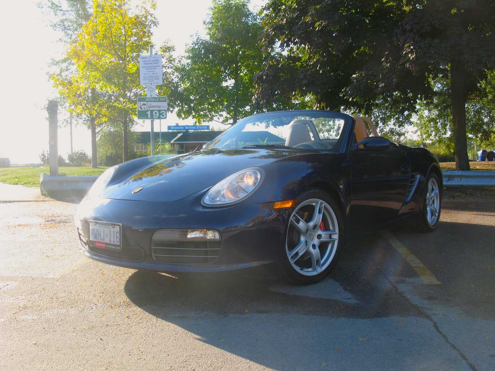 Porsche Boxster S