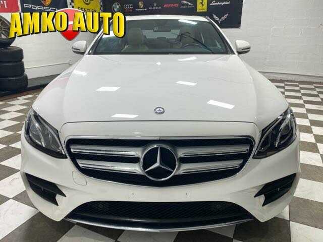 2017 Mercedes-Benz E-Class
