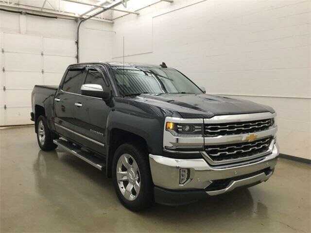 2018 Chevrolet Silverado 1500
