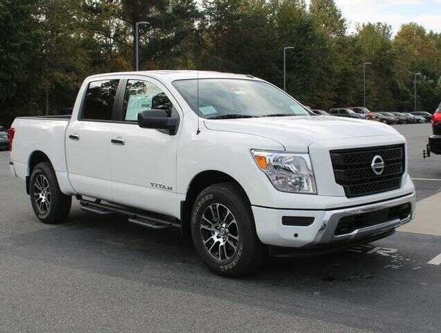 2021 Nissan Titan