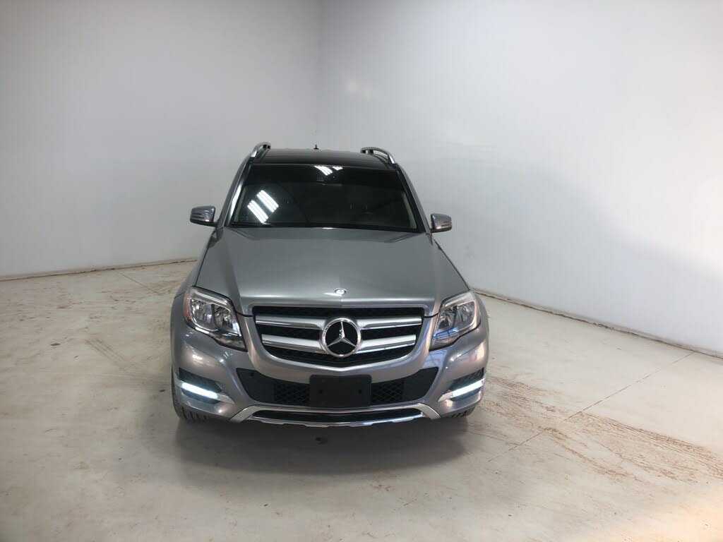2014 Mercedes-Benz GLK-Class
