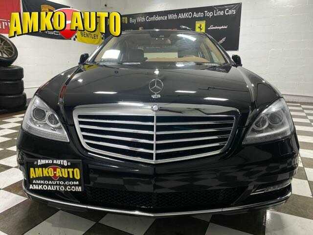 2012 Mercedes-Benz S-Class