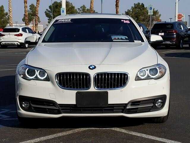 2016 BMW 528i