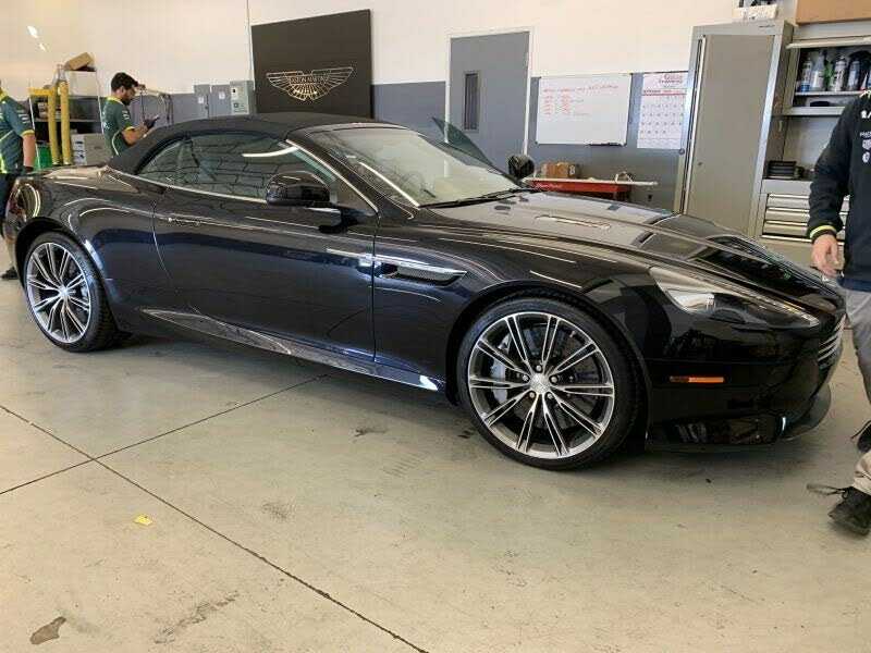Aston Martin Virage
