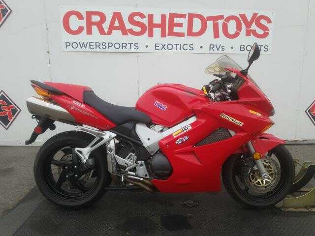 Honda VFR800 (INTERCEPTOR)