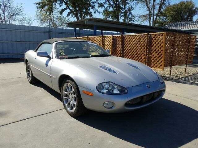 Jaguar XKR
