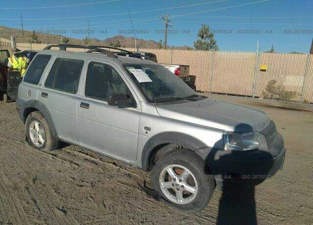 Land Rover Freelander