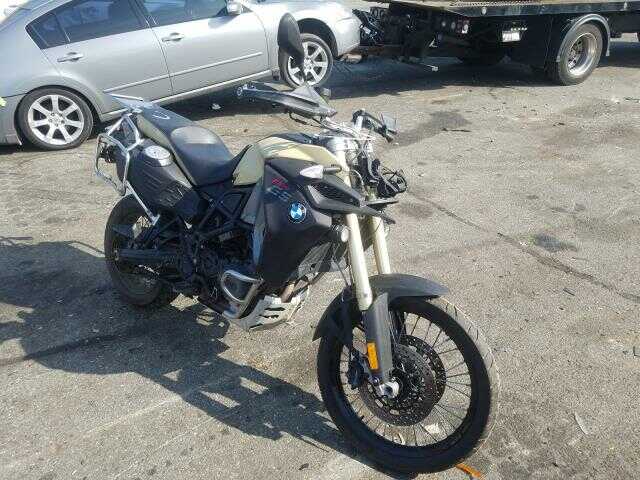 BMW F 800 GS