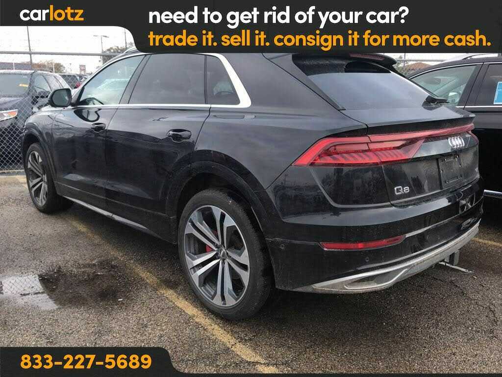 2019 Audi Q8
