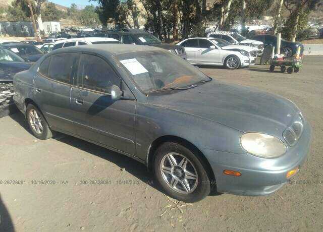 Daewoo LEGANZA