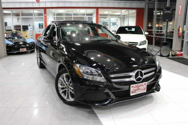 2017 Mercedes-Benz C-Class