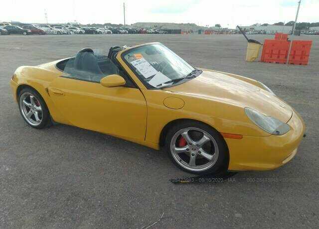 Porsche Boxster S