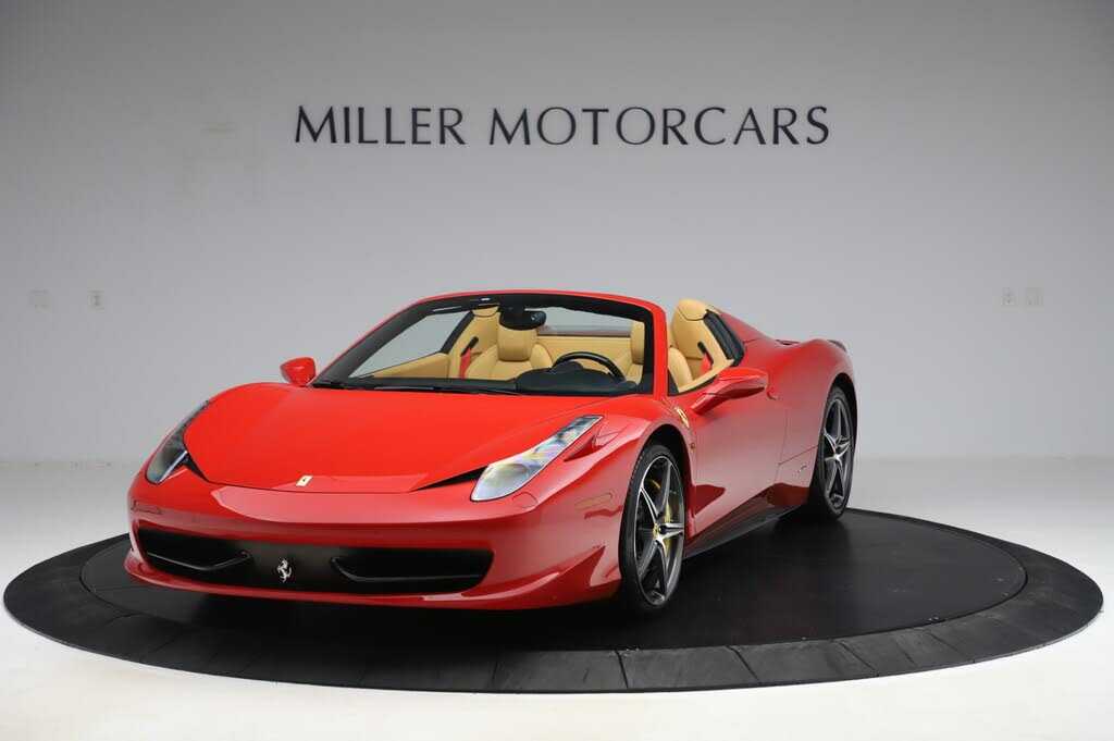 Ferrari 458 Spider