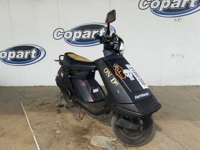 Honda CH80 (Elite)