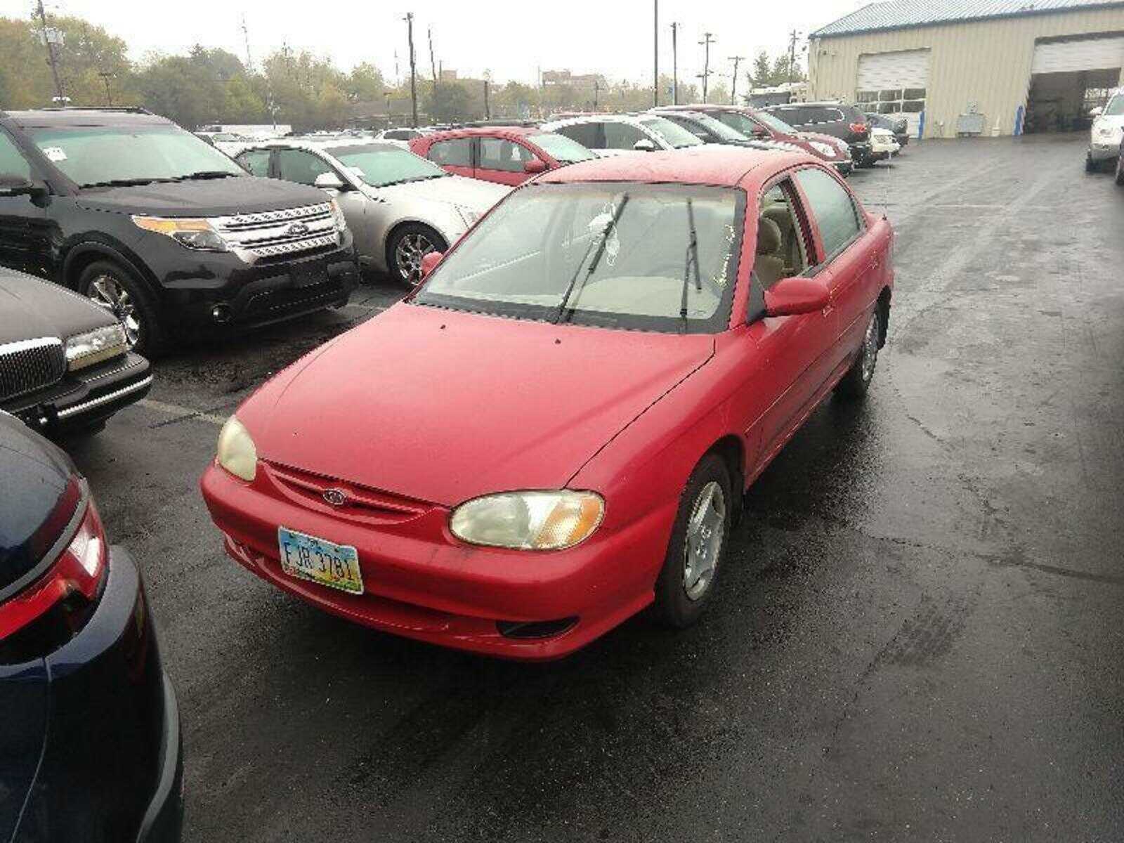 Kia Sephia II/Spectra