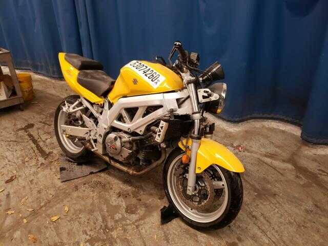 Suzuki SV650/SV650S
