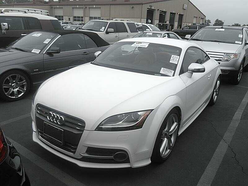 Audi TTS