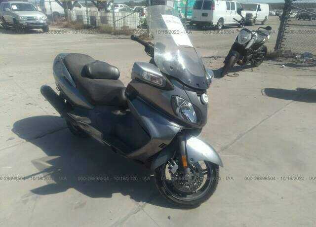 Suzuki AN650