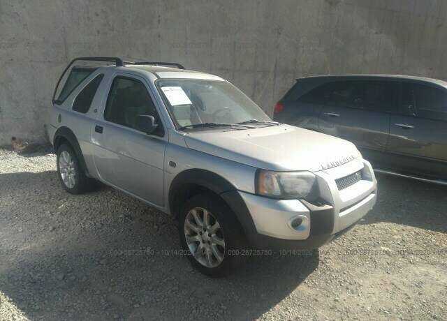 Land Rover Freelander
