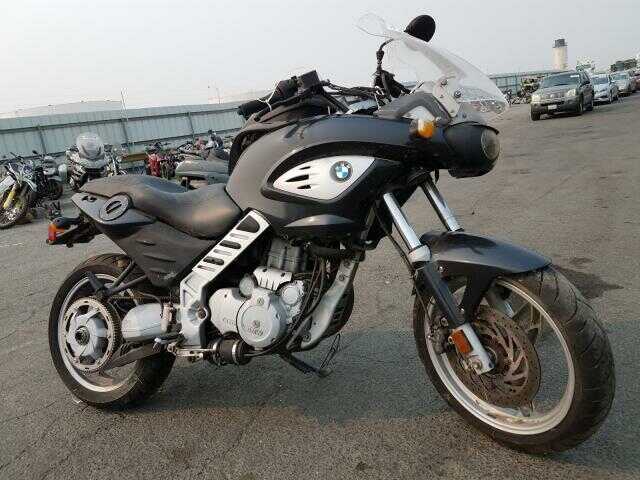 BMW F 650 CS