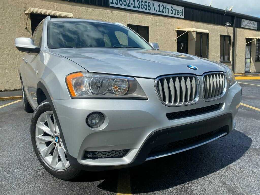 2014 BMW X3