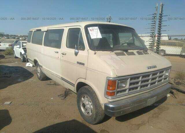 Dodge Ram Wagon