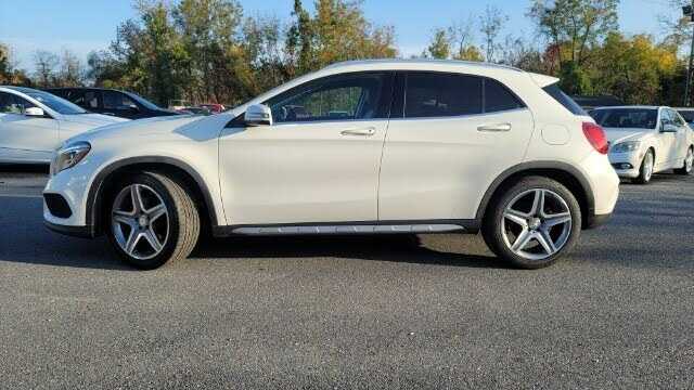 2015 Mercedes-Benz GLA-Class