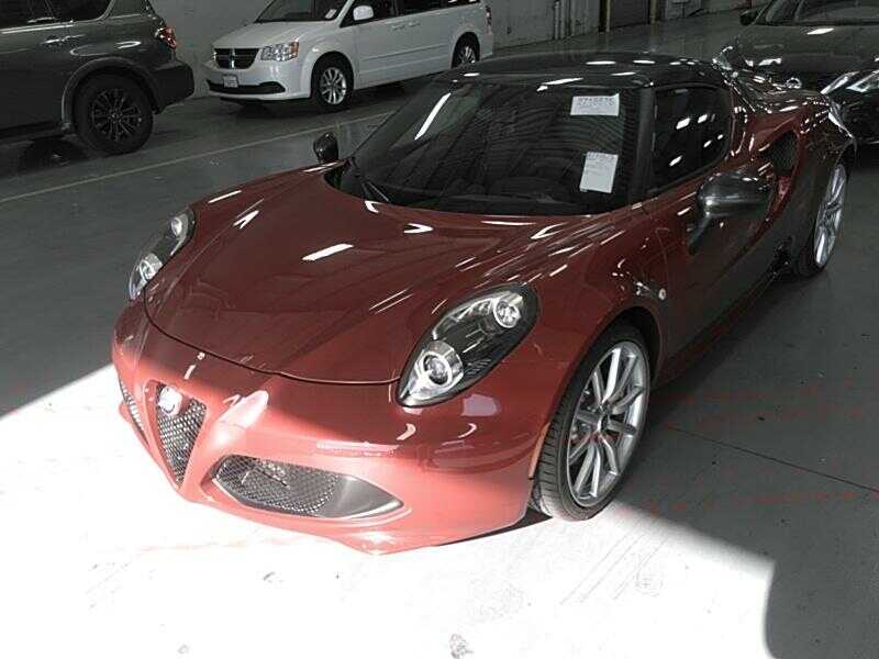 Alfa Romeo 4C
