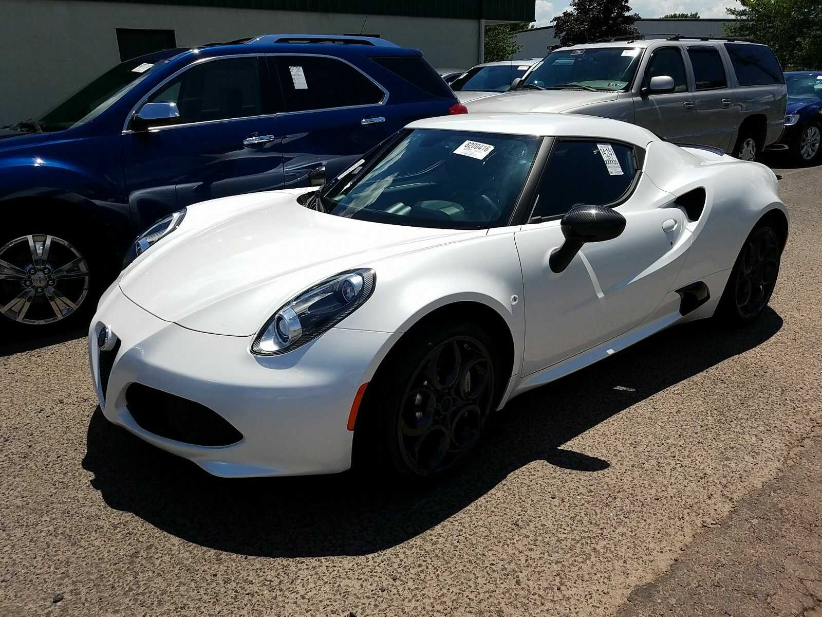 Alfa Romeo 4C