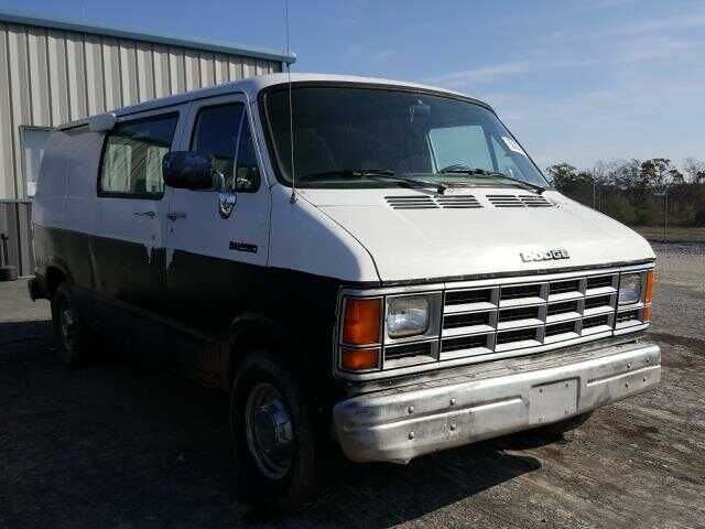Dodge Ram Van