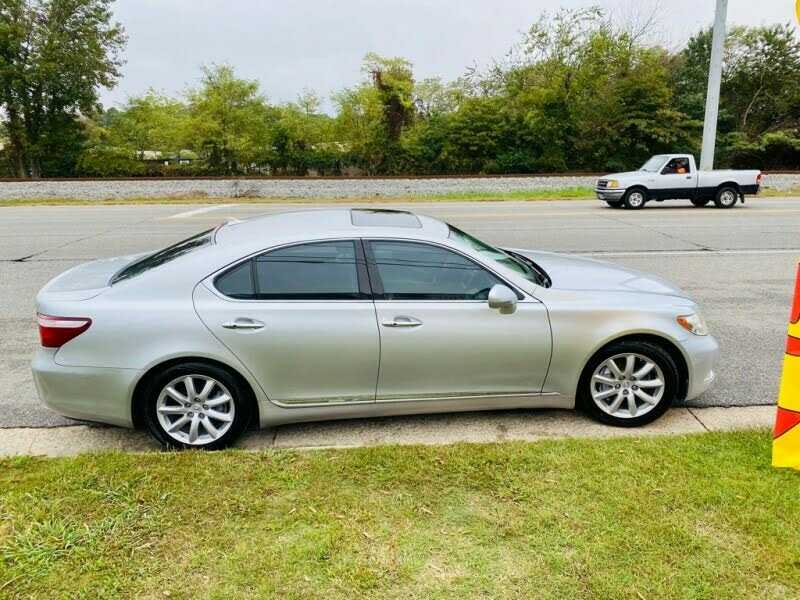 2007 Lexus LS